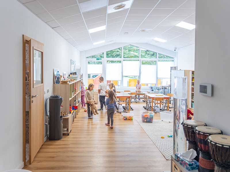 Nowoczesna sala przedszkolna Julkowo Koszalin